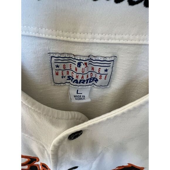 Vintage Starter San Francisco Giants Jersey Mens Large - Picture 3 of 6